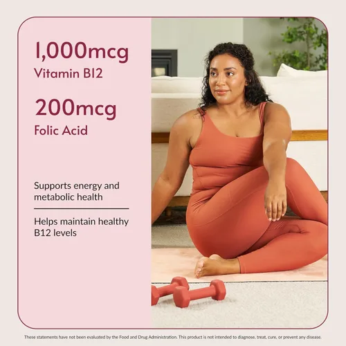 Miniatura 5 de Bariatric Advantage SpeedyMelts Vitamina B12-1000 mcg - para pacientes de cirugía bariátrica - Fórmula de disolución rápida y de gran sabor