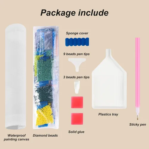 Miniatura 5 de hill froeistung Kits de pintura de diamantes de tortugas 5D para adultos, arte de diamantes de estrella de mar para principiantes, pintura