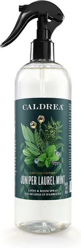 Miniatura 10 de Caldrea Ambientador de aire de rociado de lino y salón, hecho con aceites esenciales, ingredientes derivados de plantas y otros pensativos elegidos