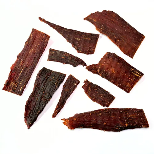 Miniatura 2 de Old Fashioned Style - Carne seca de res de ajo sin gluten, sin lujos, resistente y seca, totalmente natural, sin conservantes añadidos y sin MSG