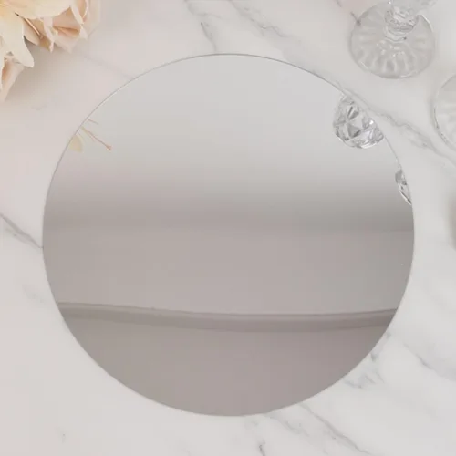 Miniatura 17 de Efavormart - Paquete de 6 platos de carga de plástico acrílico con relieve de encaje rústico dorado de 13 pulgadas