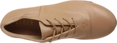 Miniatura 5 de Bloch Dance Tap-Flex - Zapatos de cuero para mujer, Negro