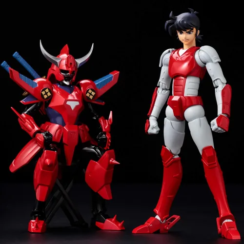 Miniatura 4 de Ronin Warriors: Ryo of The Wildfire Figura de Chou-Dan-Kadou