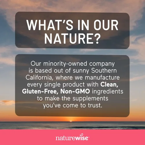 Miniatura 13 de NatureWise Probióticos para el cuidado de la mujer: 8 cepas, 6 mil millones de UFC con arándanos y manosa Cepas y probióticos más diversos por