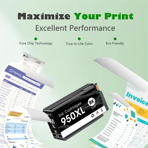 Miniatura 4 de 950XL 951XL - Cartucho de tinta compatible con HP 950 951, paquete combinado compatible con HP OfficeJet Pro 8600 8610 8615 8620 8100 8630 8660 8640