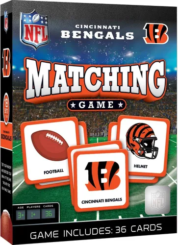 Miniatura 2 de Masterpieces Juego de cartas a juego de fotos con licencia oficial de los Arizona Cardinals de la NFL para niños y familias