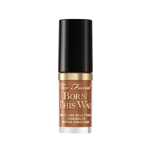 Miniatura 22 de Too Faced Born This Way Super Coverage Multi-Use Concealer Full-Coverage Hydrating Concealer for Dark Circles & Blemishes with Natural Finish