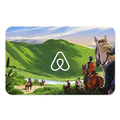 Airbnb eGift Card - $1000 - Horses