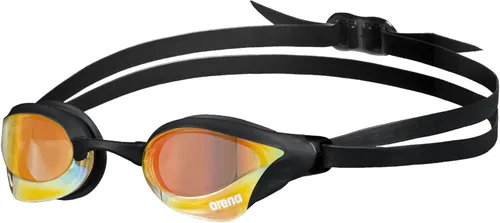 Arena Gafas de natación de carreras unisex Cobra Core Swipe antivaho para hombres y mujeres con lente de policarbonato con espejo/sin espejo