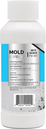 Miniatura 2 de Paint-Guard - Aditivo de pintura para defensa de moho y moho (tratamiento de 1 galón)