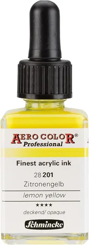 Miniatura 63 de Schmincke - AERO COLOR® Professional - Pintura acrílica líquida de alto color para pintura acrílica, aerógrafo, técnica mixta, tinta acrílica