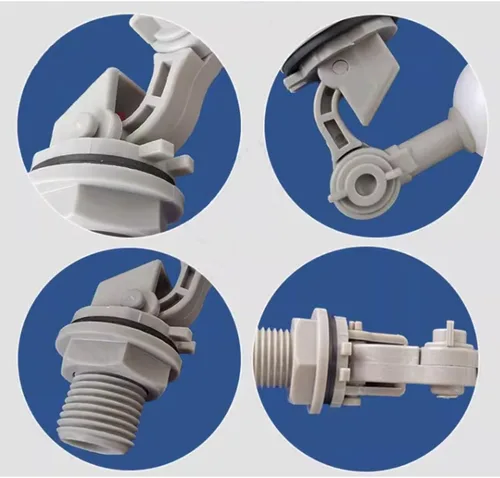 Miniatura 5 de Válvula de flotador, 1 unidad, válvulas de control de nivel de agua totalmente automáticas de acero inoxidable 304, válvula de bola flotante