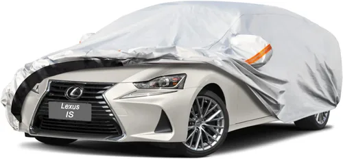Miniatura 60 de GUNHYI - Funda para auto de 6 capas con ajuste personalizado para Mercedes-Benz Clase S S250 S300 S350 S400 S450 S550 S560 S600 (1972-2025)