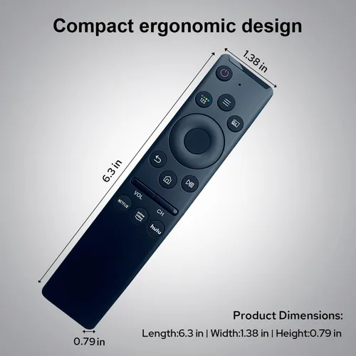 Miniatura 8 de Paquete de 3: reemplazo remoto para Samsung TV, compatible con control remoto Samsung Smart TV