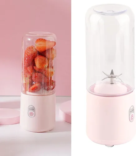 Miniatura 4 de Mini licuadora al aire libre de gran capacidad batería fácil Juicer Machine