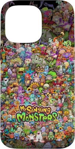 Miniatura 21 de My Singing Monsters - Funda de teléfono Monster Medley para iPhone 17