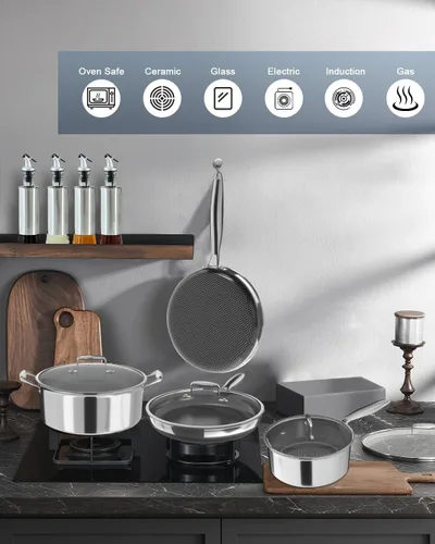 Miniatura 3 de FogDream Stainless Steel Cookware Set