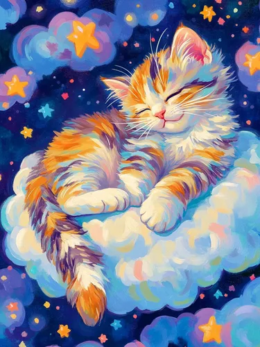 Miniatura 15 de Kits de Arte de Diamante Yunnuo para Adultos, Pintura de Diamante de Playa de Luna Llena para Principiantes, Pintura DIY con Taladro Completo