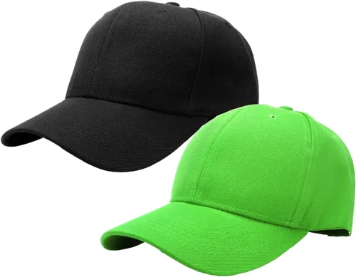 Miniatura 170 de Falari - Gorra de béisbol, tamaño ajustable, para correr, entrenamientos y actividades al aire libre, para todas las estaciones.