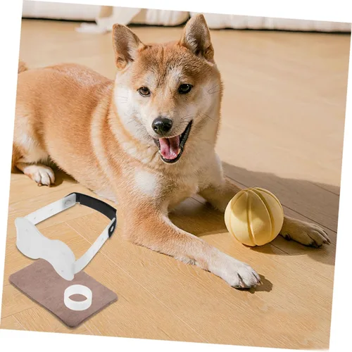 Miniatura 6 de YARNOW Adhesivos para orejas de perro, cinta para orejas de perro, kit de limpieza de orejas para perros, soporte para orejas para perros, soporte