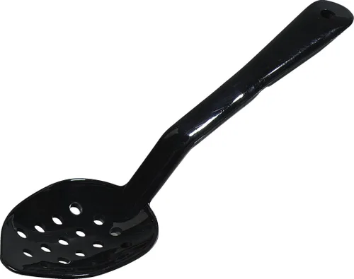 Miniatura 10 de Carlisle FoodService Cucharas para servir, utensilios de cocina perforada de policarbonato perforado de 11 pulgadas, resistente al calor de 212 °F
