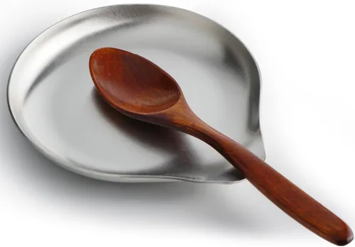 Miniatura 16 de VanlonPro Soporte de cuchara de acero inoxidable, soporte para cucharón de espátula, soporte para cuchara de utensilios de acero inoxidable, acabado
