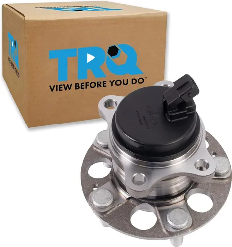 Miniatura 179 de TRQ Cojinete de rueda delantera y conjunto de cubo compatible con Honda Civic 2017-2021
