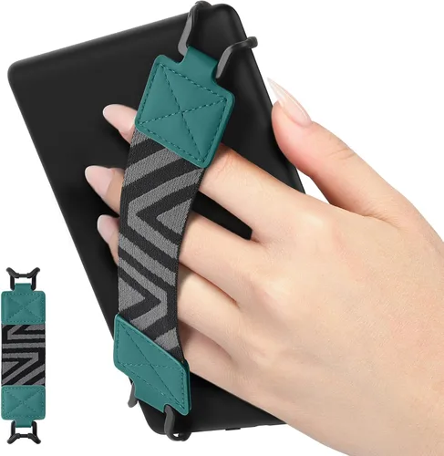Miniatura 9 de MoKo Correa de seguridad con agarre de mano para Kindle eReaders de 6-8" Fire Tablet, Kindle/Kobo/Voyaga/Lenovo/Sony E-Book Tablet, Correa de mano