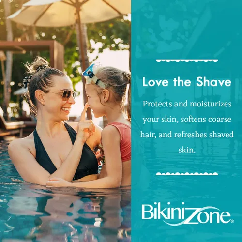 Miniatura 5 de Bikini Zone Gel de afeitado antigolpes para áreas sensibles, 5 onzas, paquete de 3