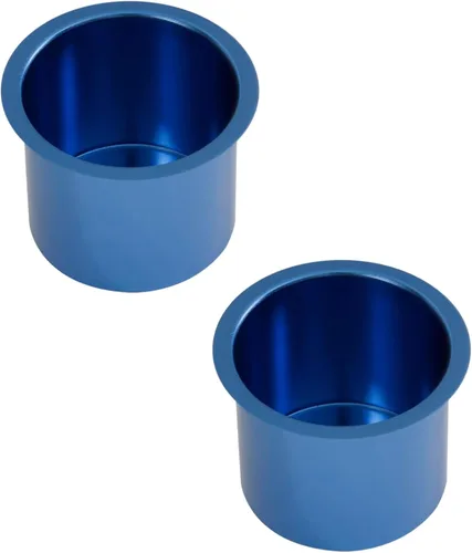 Miniatura 10 de GSE Games & Sports Expert Portavasos de aluminio jumbo, portavasos para mesas de póquer de casino, escritorios de trabajo, barcos, casas rodantes