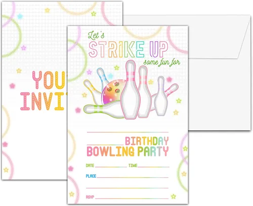 Miniatura 16 de Invitaciones para fiesta de primer cumpleaños, invitaciones de cumpleaños con purpurina de globo, invitaciones de cumpleaños de doble cara