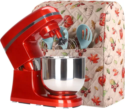 Miniatura 18 de KitchenAid - Funda para batidora, soporte de cocina compatible con mezcladores KitchenAid Hamilton de 5 a 8 cuartos de galón, funda acolchada
