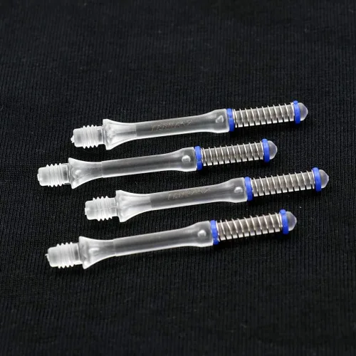 Miniatura 8 de CUESOUL TERO AK7 Slim Dart Shafts S/M/L - Muelle telescópico integrado para dardos de punta de acero y dardos de punta suave, juego de 3 piezas