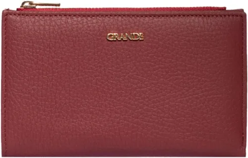 Miniatura 15 de Grande -2804 Cartera para mujer, Naranja, Minimalista