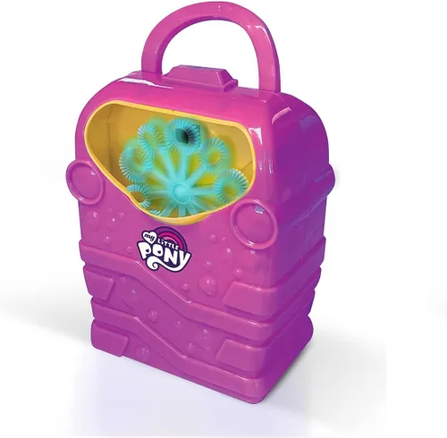 Miniatura 2 de My Little Pony Máquina mágica de soplado de burbujas para niños y niños pequeños, fabricante de burbujas para jugar al aire libre y fiesta, juguete