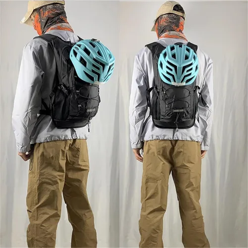 Miniatura 9 de Mochila ligera de hidratación para ciclismo, mochila de gran capacidad para viajes, senderismo, escalada, esquí, correr, para hombres y mujeres