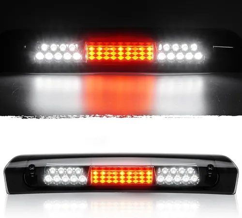 Miniatura 14 de Tresound Para Dodge Ram 1994-2001 1500/2500/3500 Tercera Luz de Freno LED Lámpara de Carga Luz de Freno de Montaje Alto Reemplazo