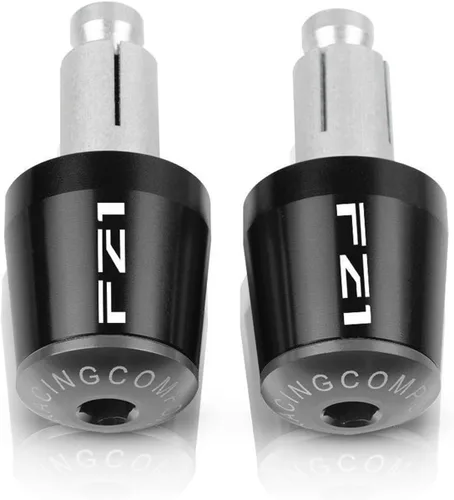 Miniatura 15 de Empuñaduras para manillar de motocicleta de 7/8 pulgadas, 0.866 in, tapón para Yamaha FZ1 FAZER FZ1N FZ1S FZS1000 S 2001-2015 2014 FZ-1 extremo