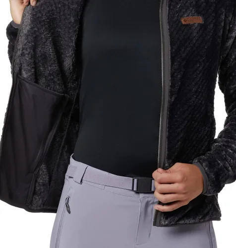 Miniatura 4 de Columbia Chaqueta Fire Side II Sherpa con cremallera completa para mujer