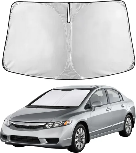 Miniatura 38 de Autovir Parasol para parabrisas Rivian R1S 2022-2024 2025 2026, parasol para ventana delantera, protección UV, bloqueador de calor, accesorios
