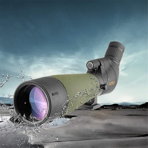 Miniatura 2 de GOSKY Alcance de detección HD de 20-60 x 80 pulgadas con trípode, bolsa de transporte – BAK4 alcance en ángulo para tiro al objetivo, caza