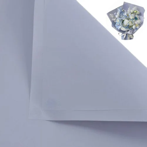 Miniatura 12 de BBJ WRAPS - Papel de envoltura de flores translúcido para florista, resistente al agua, duradero, papel de envoltura de ramo para arreglos florales