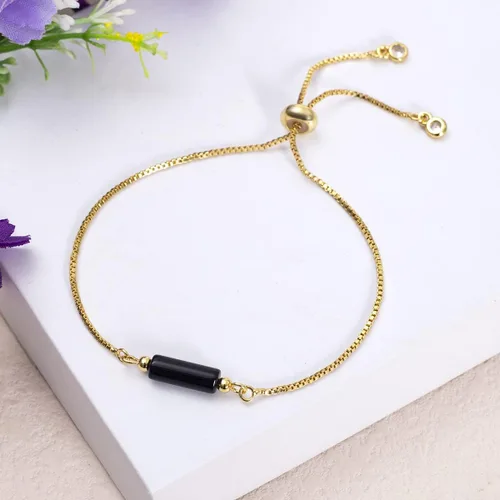 Miniatura 6 de MTJAHPS Pulsera de cornalina cruda, pulsera ajustable, cristal, pulsera ajustable de oro