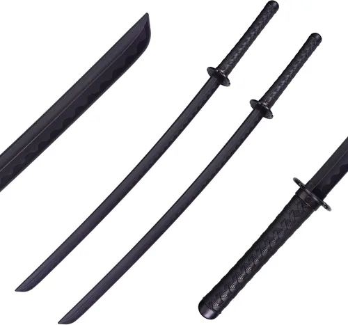 Miniatura 12 de Espada Katana de Polipropileno - Espada Samurái Japonesa de Entrenamiento, Espada Larga Roma, Katana de Práctica de Artes Marciales para Hombres