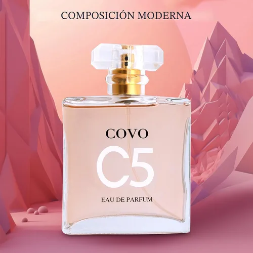 Miniatura 2 de URBAN COLLECTION Covo C5 Eau De Parfum para mujer, 3.4 onzas líquidas, feminidad pura en una botella, delicados aromas florales de jazmín y rosa