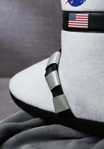 Miniatura 6 de Pantuflas de botas para adultos de astronauta