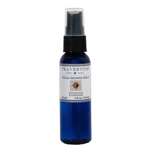Miniatura 7 de Travertine Spray de ducha de vapor Spa, eucalipto y cítricos, 2 onzas.