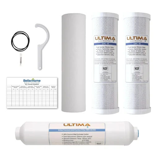 Miniatura 8 de Ultima 7/VII - Filtros de agua de ósmosis inversa de 5 etapas, cartuchos de repuesto para sistema de filtro de agua universal para debajo