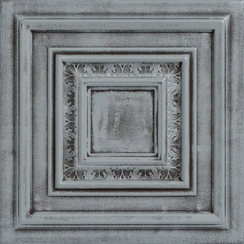 Miniatura 10 de À LA MAISON CEILINGS R31 Chestnut Grove - Azulejos de techo de espuma (21.6 pies cuadrados/caja), paquete de 8, color blanco liso