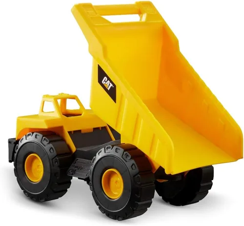 Miniatura 5 de CAT Juguetes de construcción, juego de camión volquete con casco duro CAT y herramientas de arena, juguetes al aire libre para niños a partir de 3